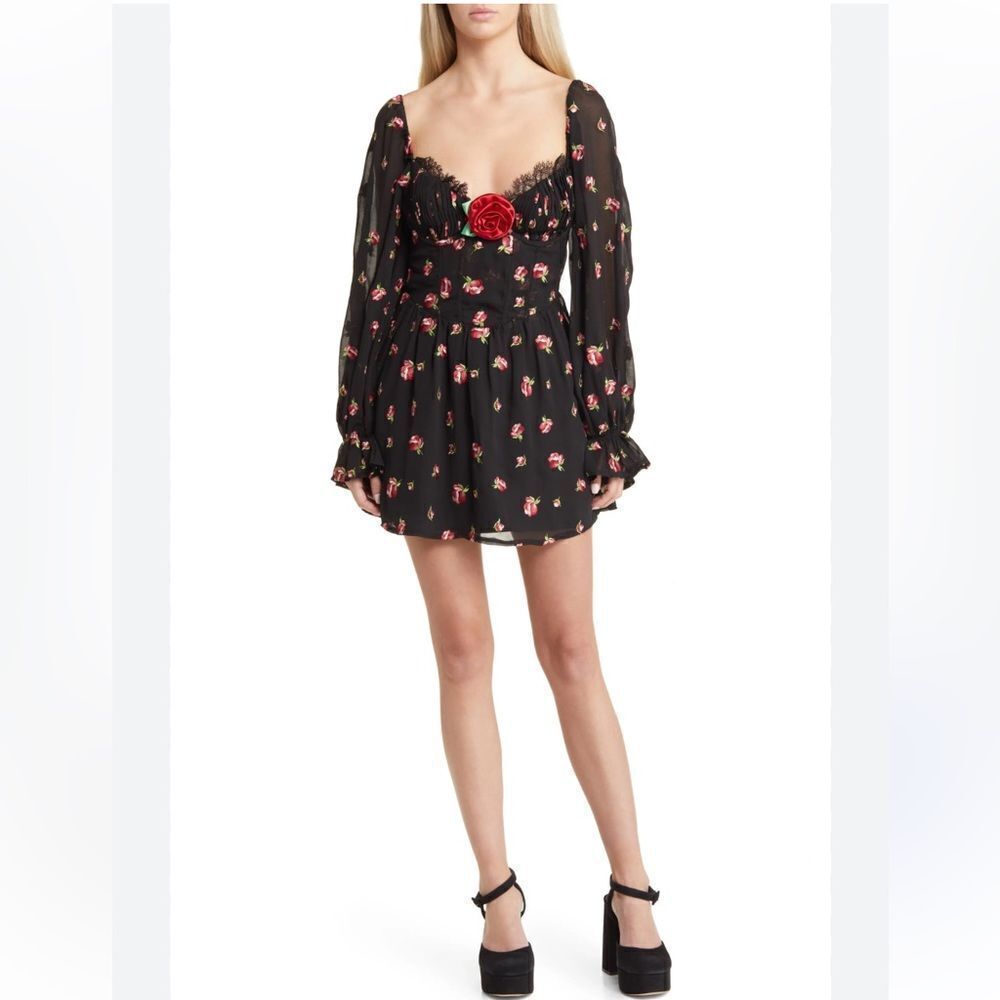 For Love And Lemons 🍋Wren Dress NWT $268 - Picture 2 of 12